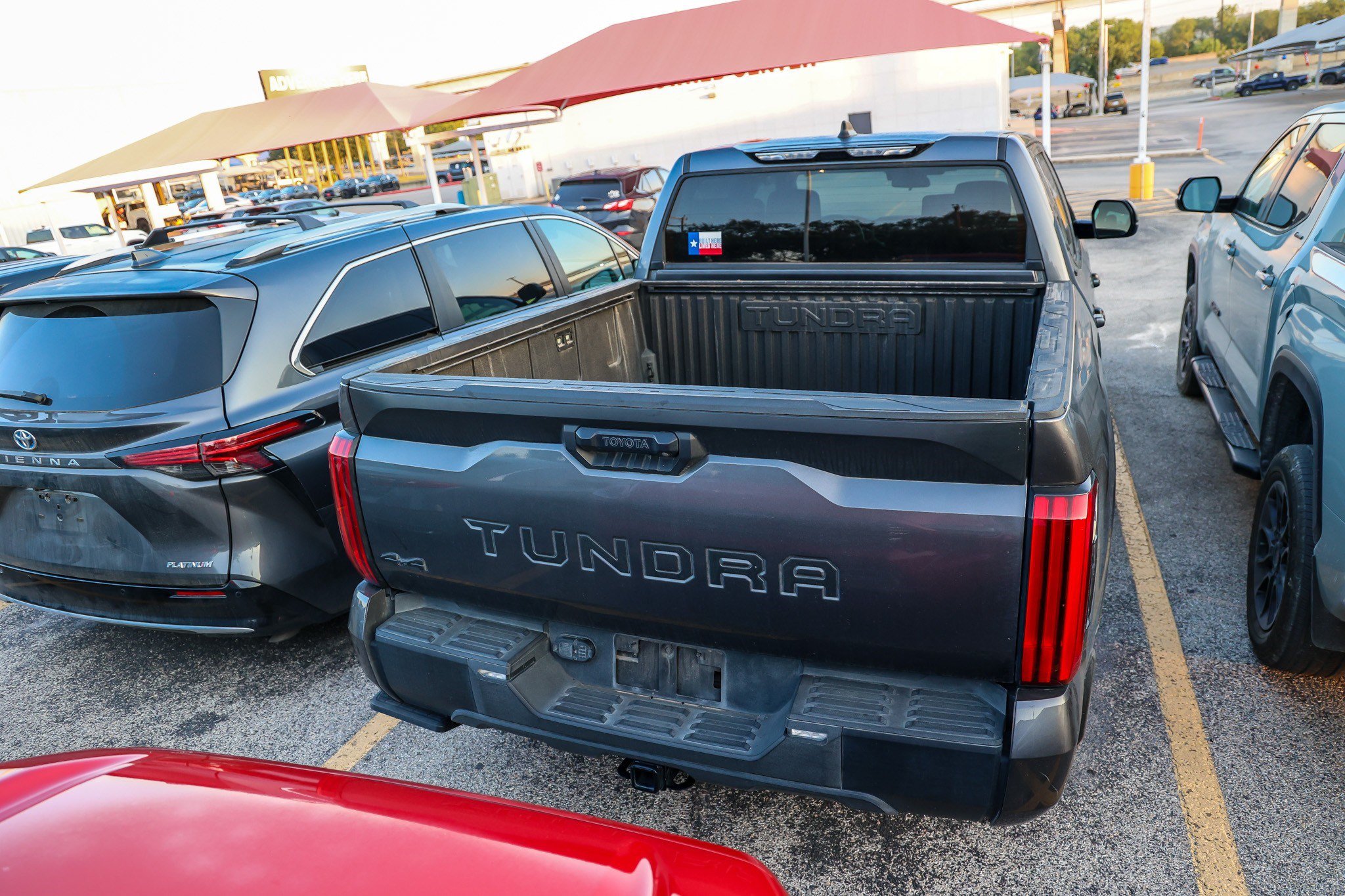 Used 2024 Toyota Tundra SR5 w/ SR5 Premium Package AWD/4WD image 9
