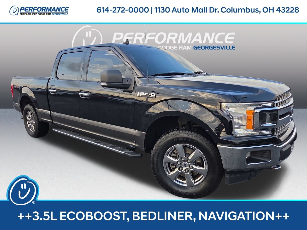 Used 2018 Ford F150 XLT w/ Equipment Group 302A Luxury