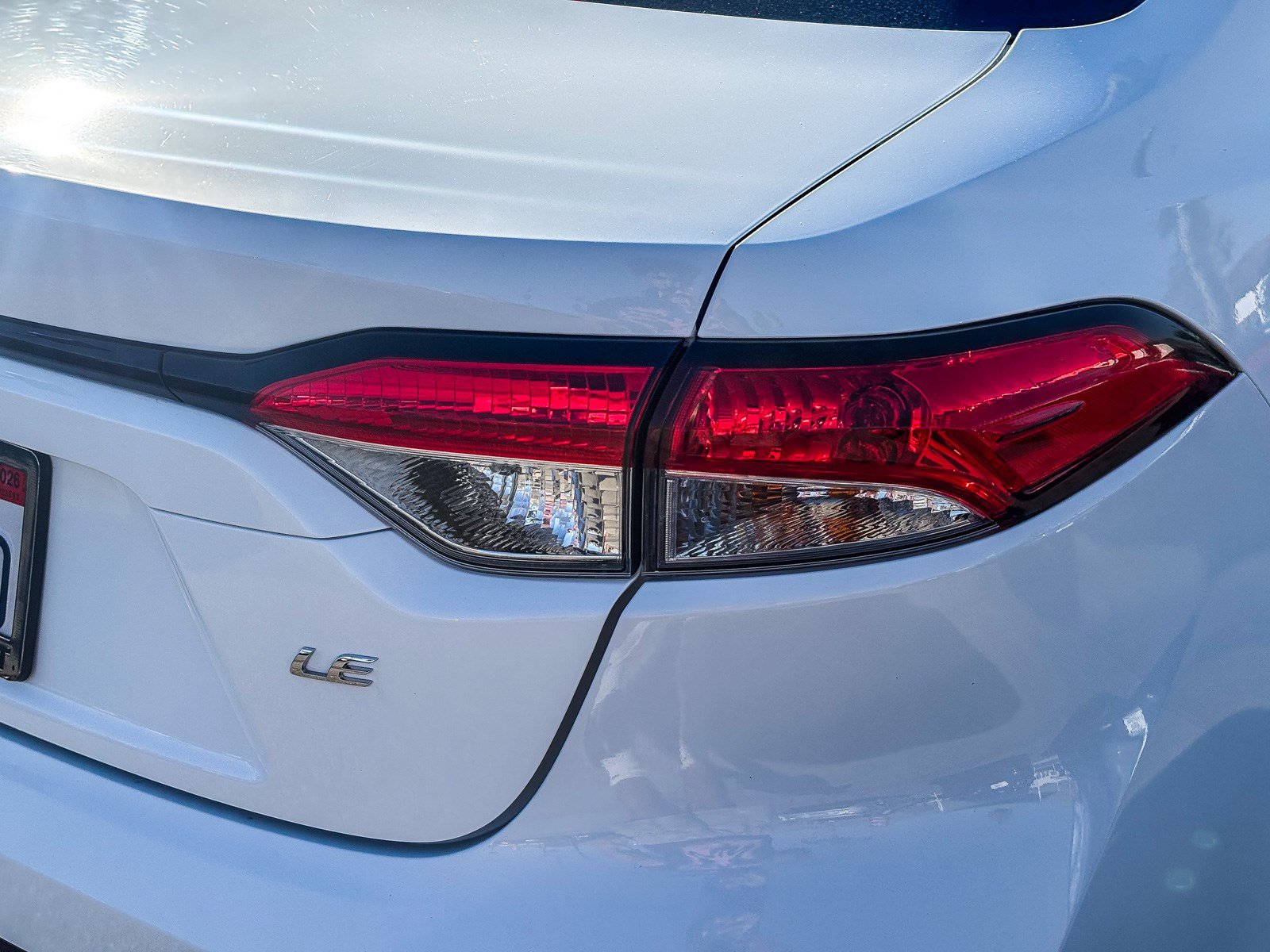 Certified 2025 Toyota Corolla LE FWD image 8