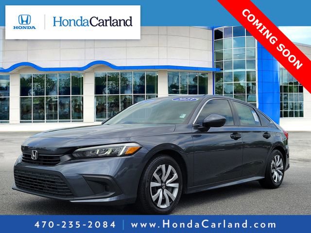 Certified 2023 Honda Civic LX image 1