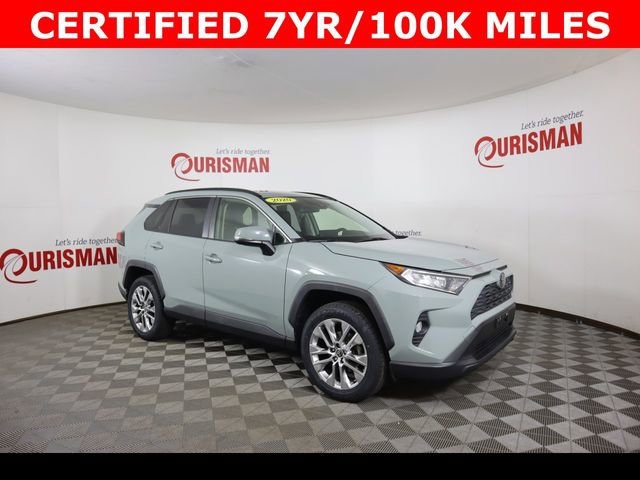 Used 2020 Toyota RAV4 XLE Premium image 15