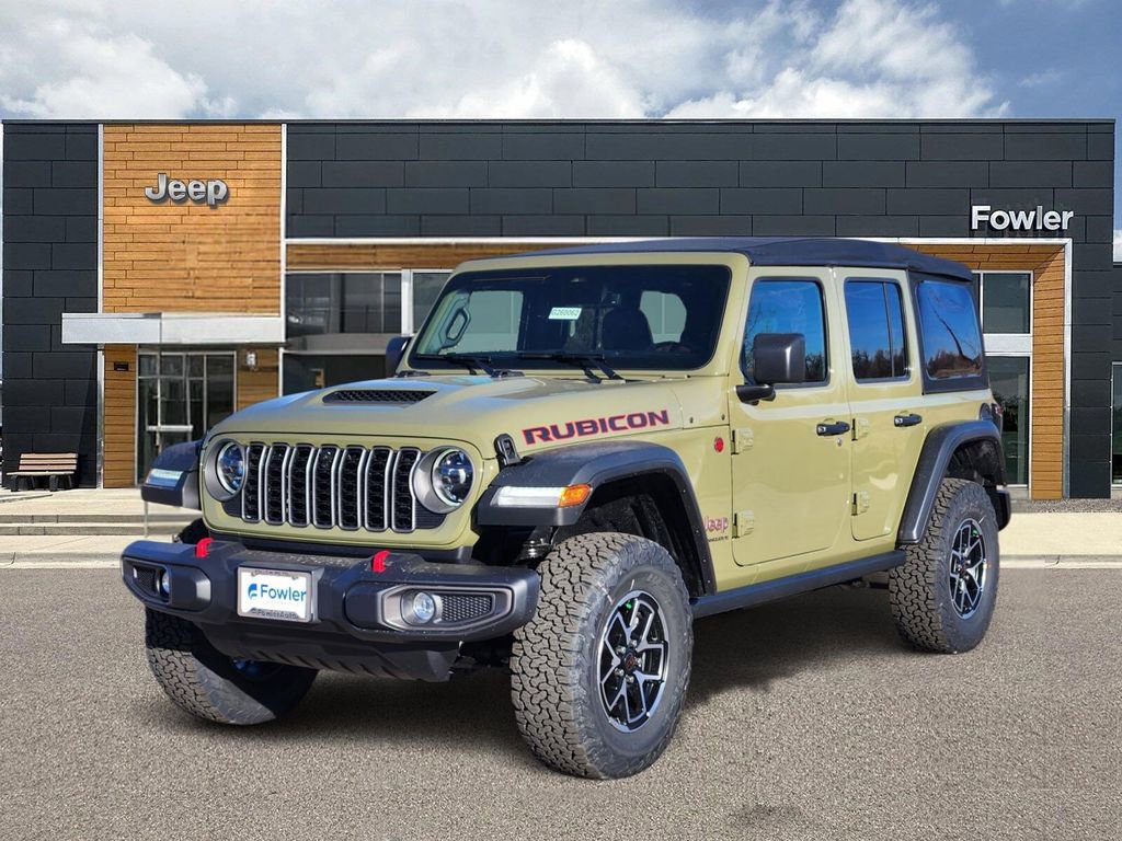 New 2026 Jeep Wrangler Unlimited Rubicon