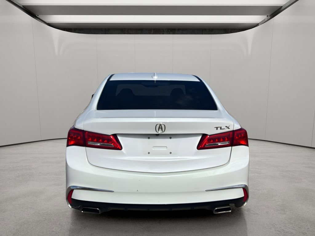Used 2018 Acura TLX V6 w/ Technology Package image 4