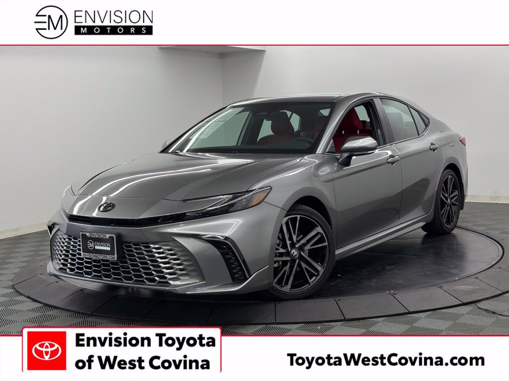 Certified 2026 Toyota Camry XSE