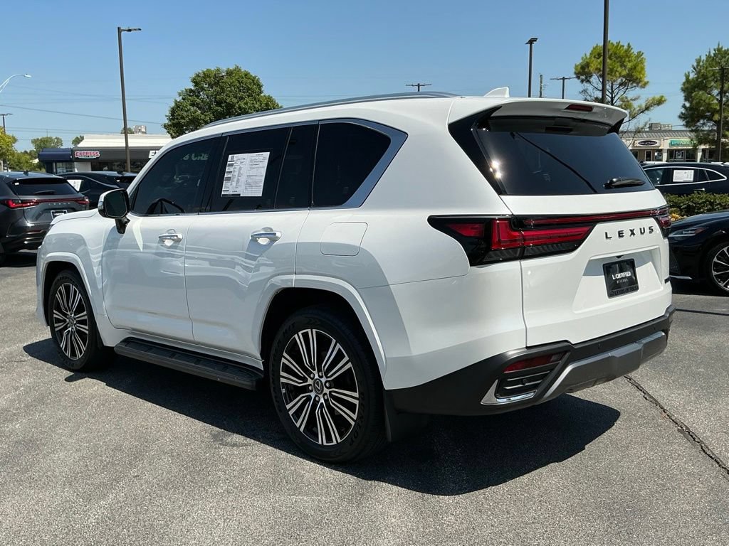 Certified 2026 Lexus LX 600 4WD w/ Accessory Package (2T) image 5