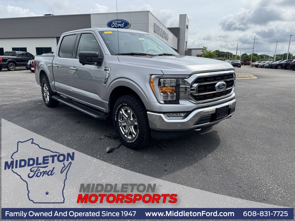 Certified 2021 Ford F150 XLT w/ Equipment Group 302A High