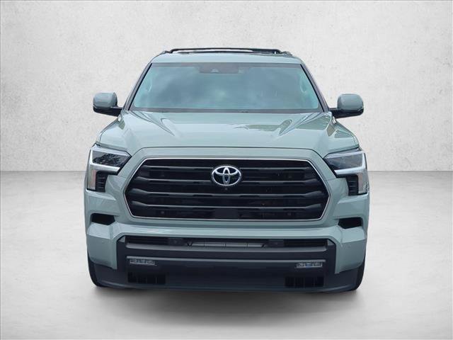 Certified 2024 Toyota Sequoia SR5 w/ SR5 Premium Package AWD/4WD video 2