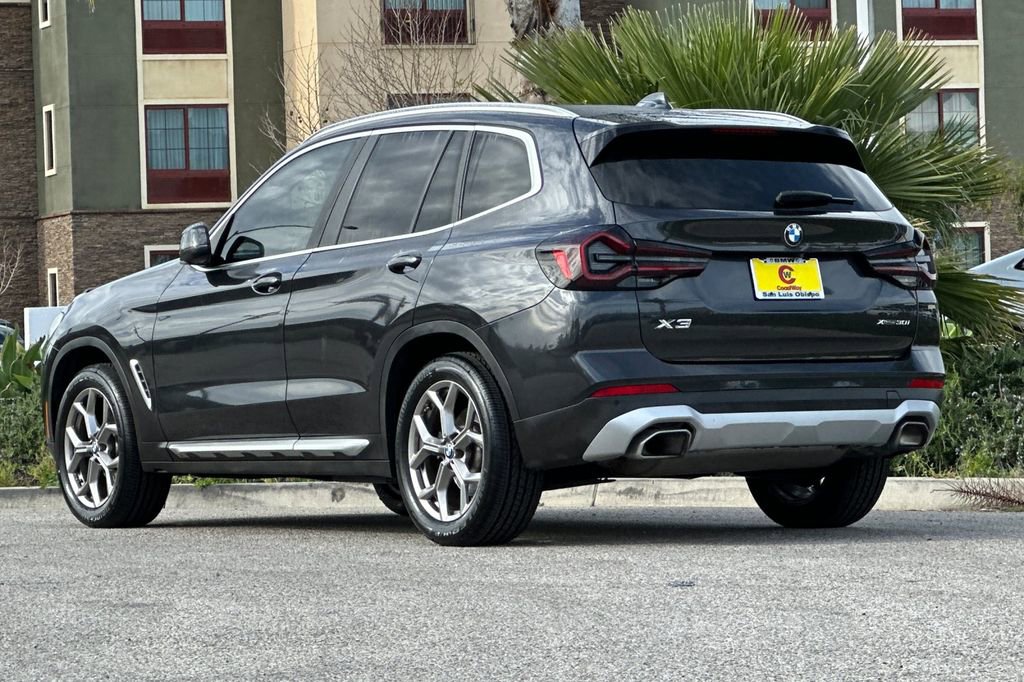 Used 2022 BMW X3 xDrive30i w/ Convenience Package w/ZPA image 5