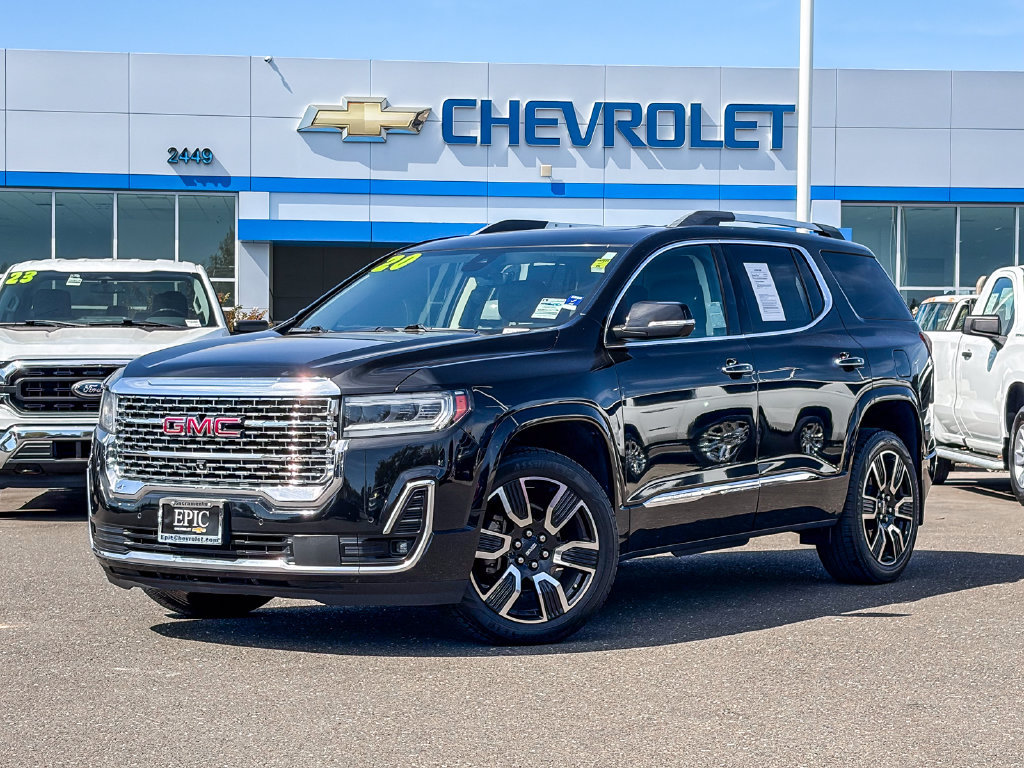 Used 2020 GMC Acadia Denali