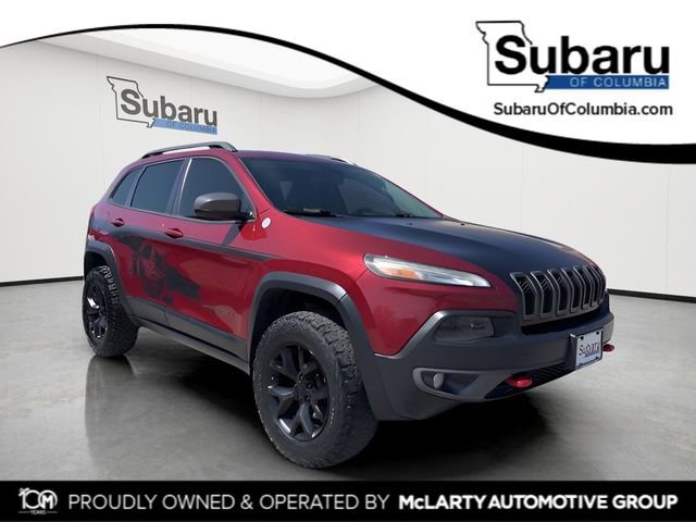 Used 2015 Jeep Cherokee Trailhawk w/ Cold Weather Group