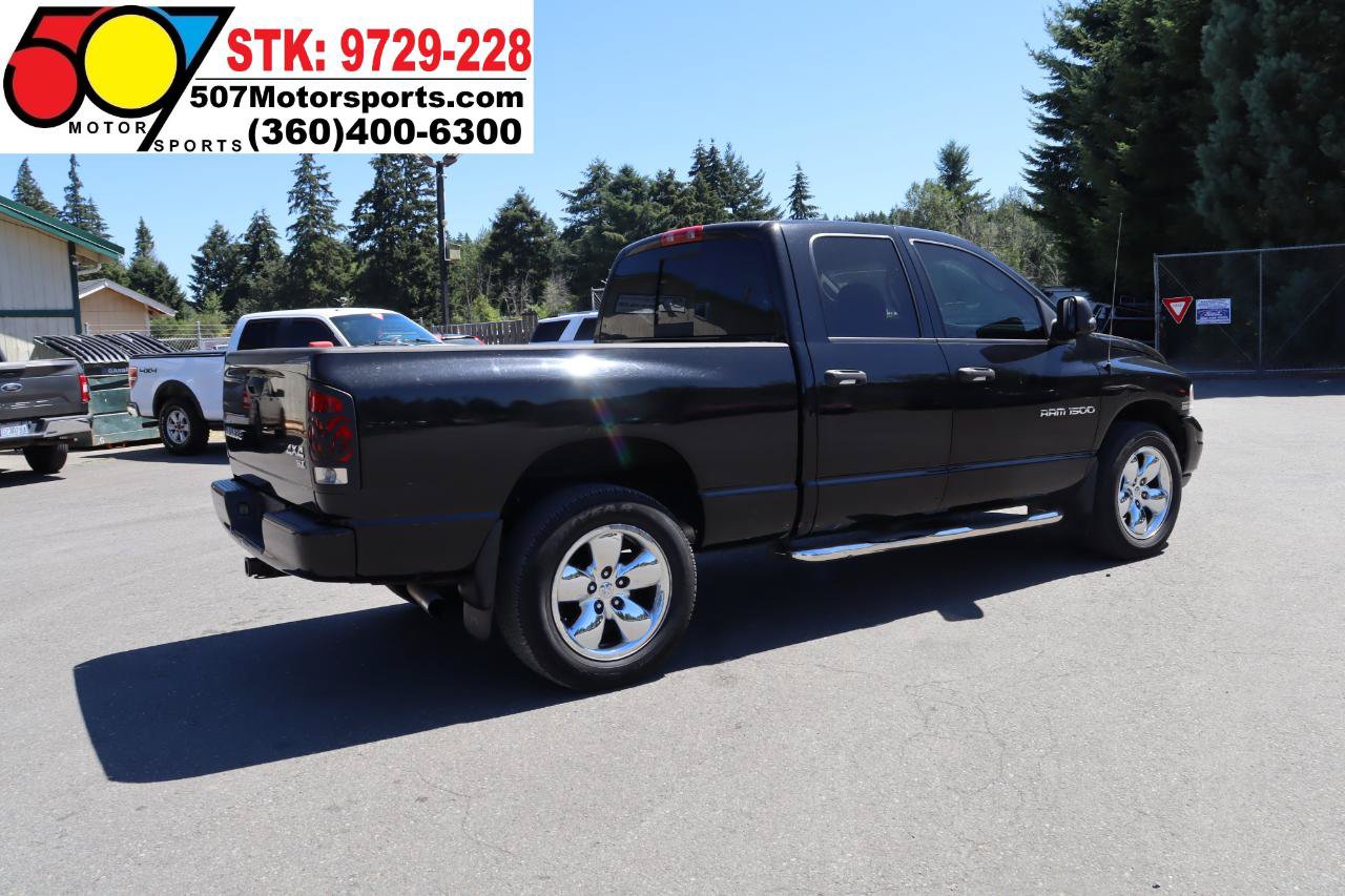 Used 2003 Dodge Ram 1500 Truck SLT AWD/4WD image 9