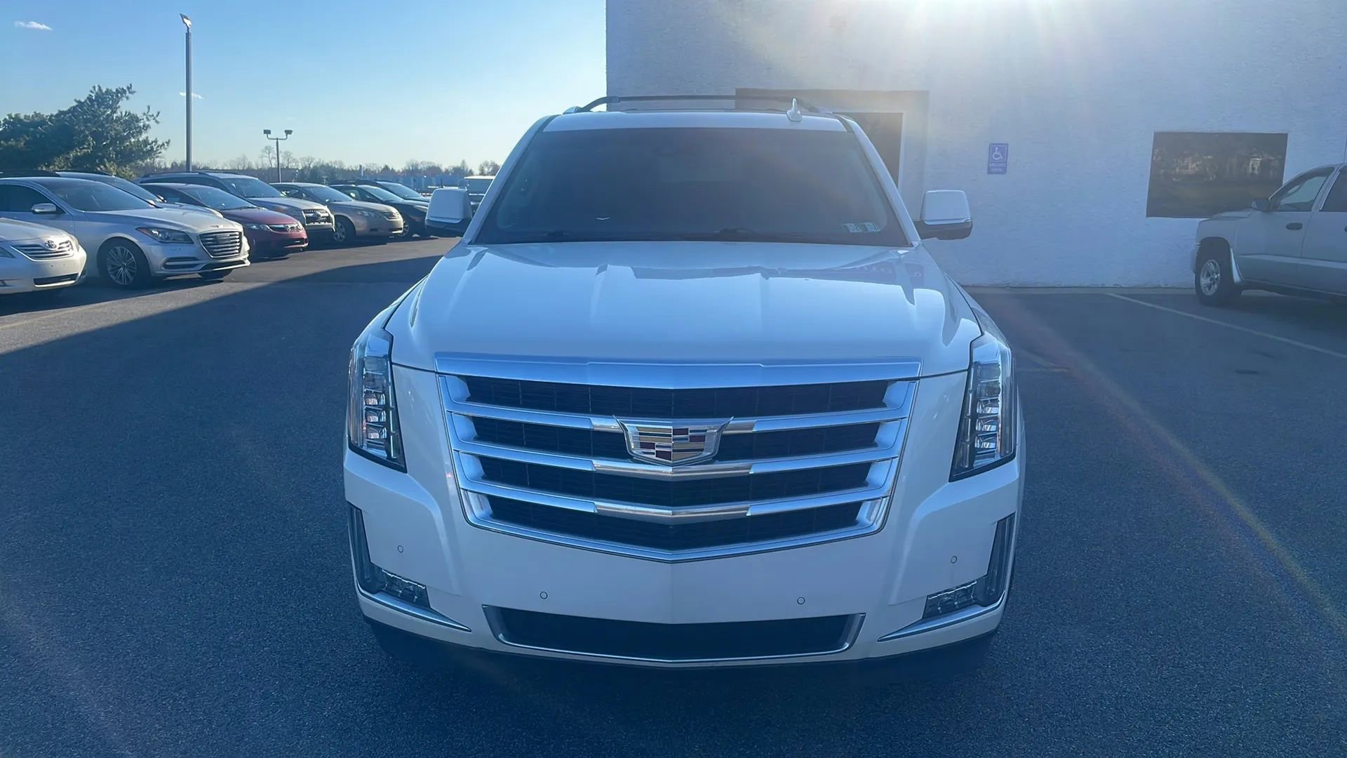 Used 2015 Cadillac Escalade ESV Premium image 14