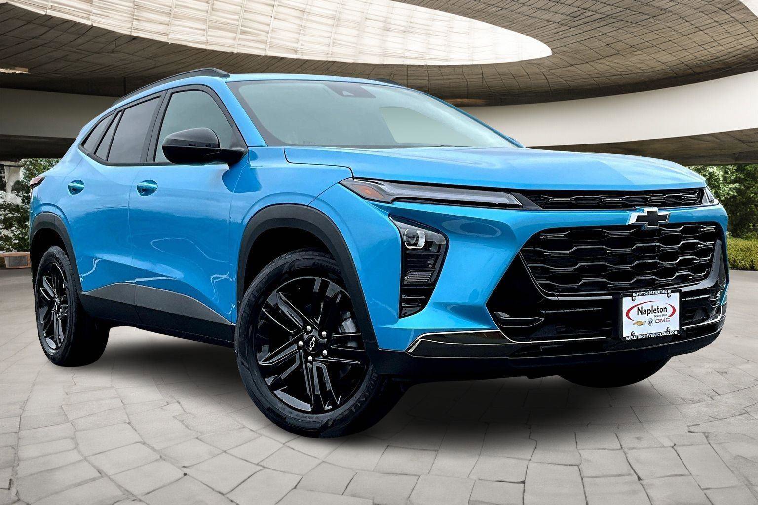 New 2026 Chevrolet Trax ACTIV w/ Driver Confidence Package image 2