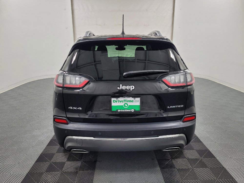 Used 2021 Jeep Cherokee Limited AWD/4WD image 6