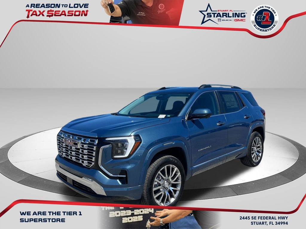 New 2026 GMC Terrain Denali image 1