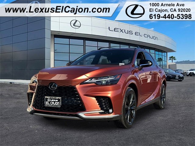 New 2026 Lexus RX 350 F Sport