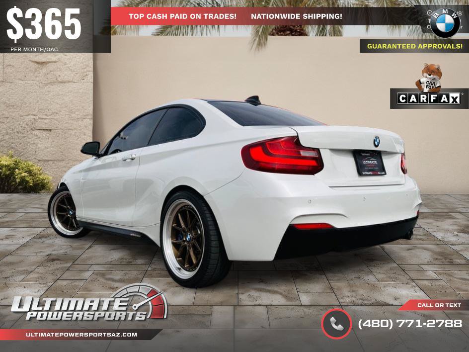 Used 2016 BMW M235i Coupe w/ Technology Package RWD image 97