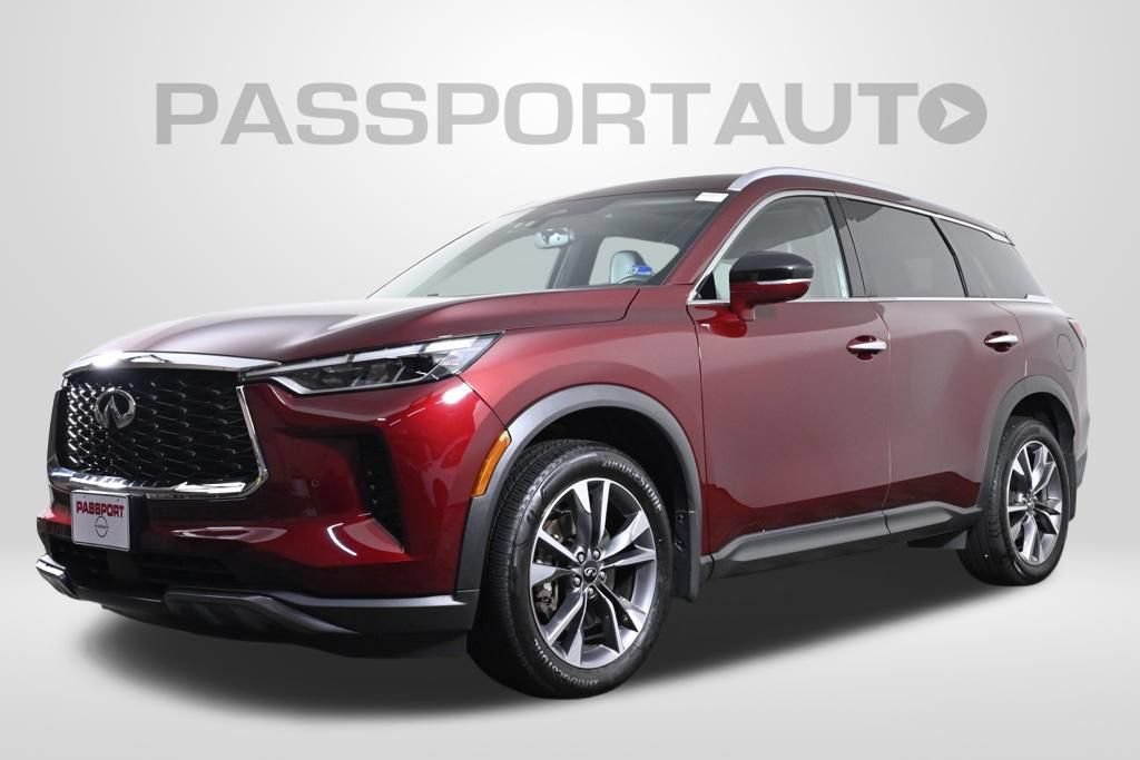 Used 2022 INFINITI QX60 Luxe w/ Cargo Package AWD/4WD image 1