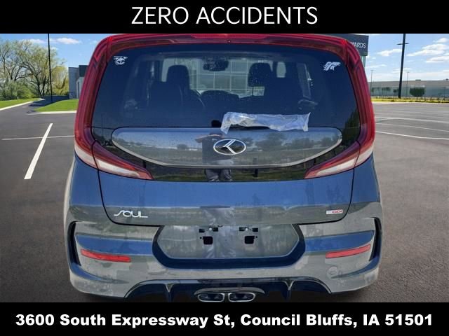 Used 2021 Kia Soul Turbo FWD image 5