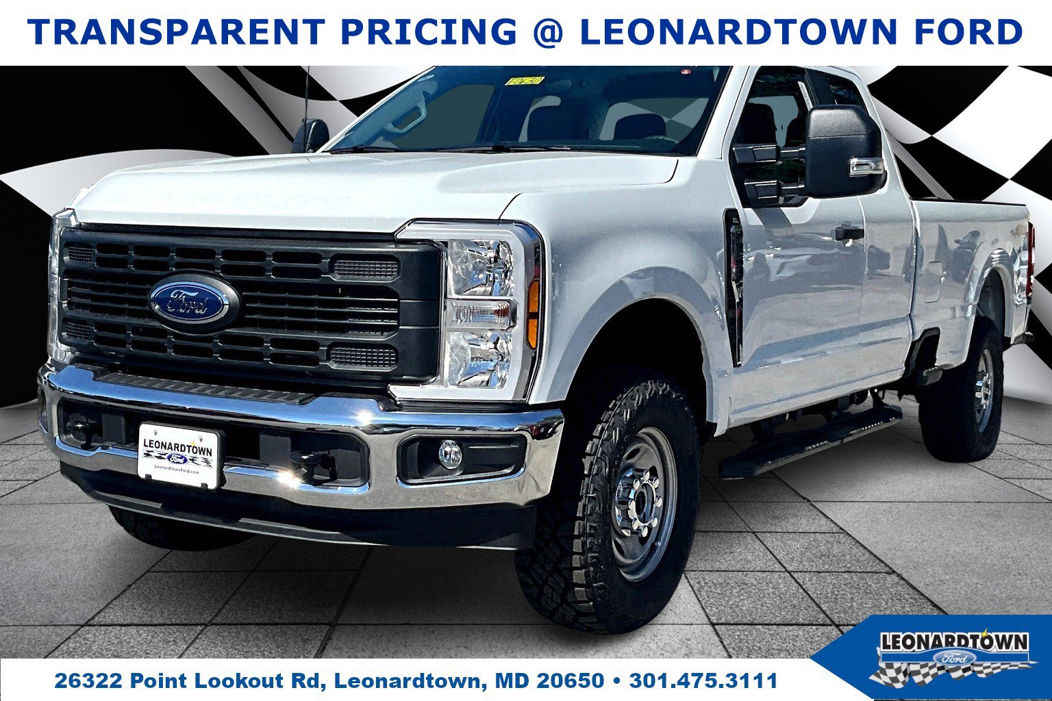 New 2026 Ford F250 XL w/ XL Off-Road Package image 1