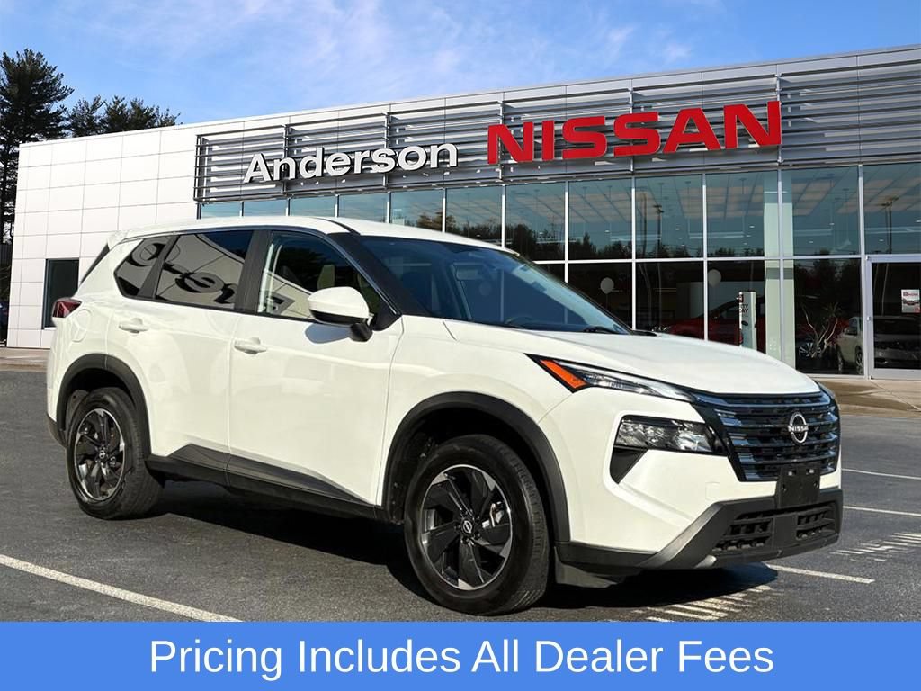 Used 2024 Nissan Rogue SV