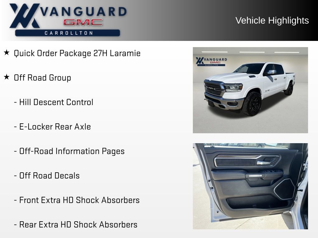 Used 2021 RAM 1500 Laramie w/ Off Road Group image 5