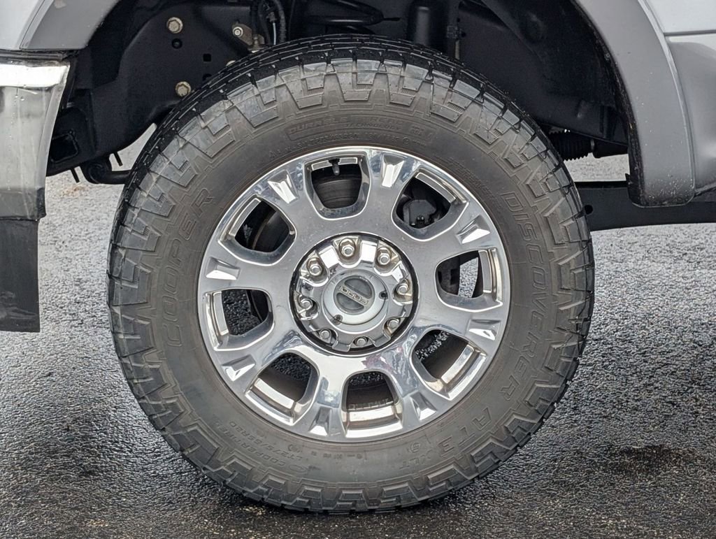 Certified 2021 Ford F250 Lariat w/ Chrome Package image 15