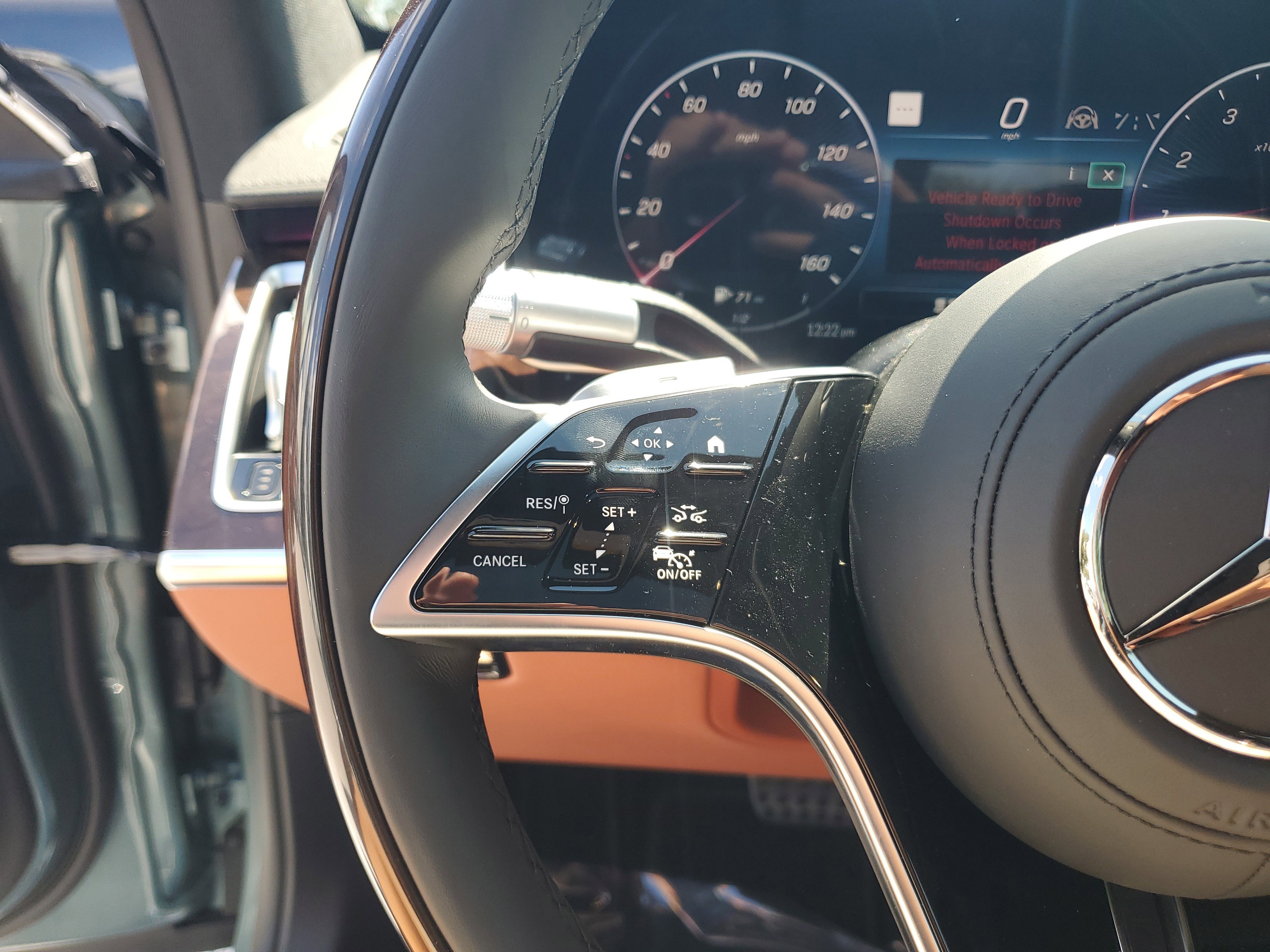 New 2026 Mercedes-Benz S 580 4MATIC Sedan image 35