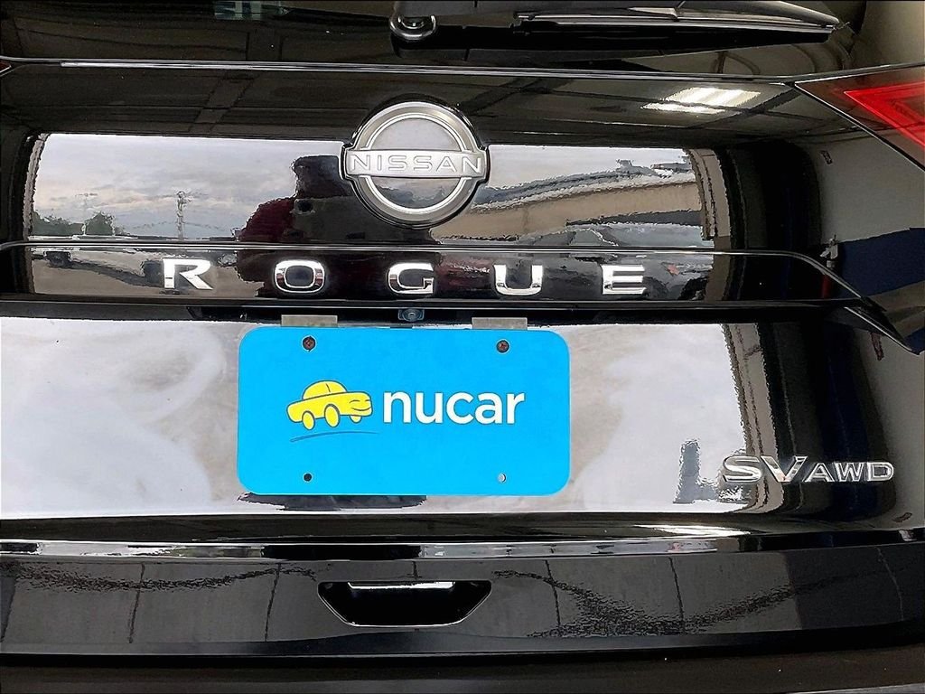 Certified 2023 Nissan Rogue SV AWD/4WD image 28