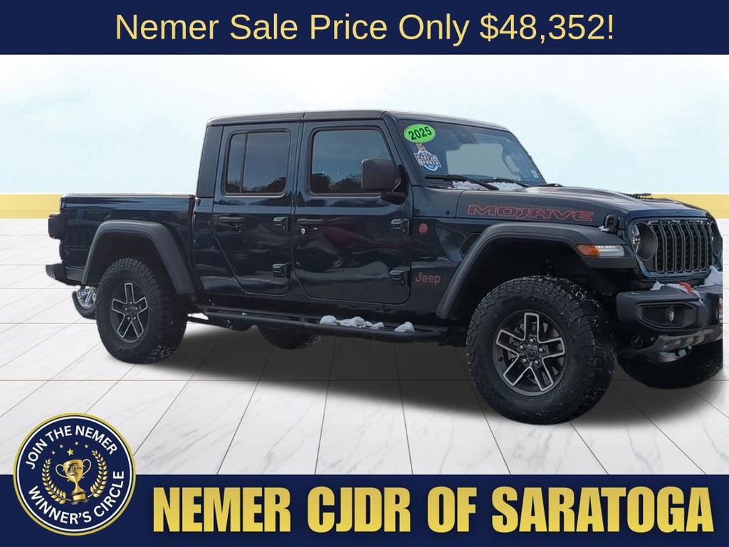 Used 2025 Jeep Gladiator Mojave w/ Convenience Group