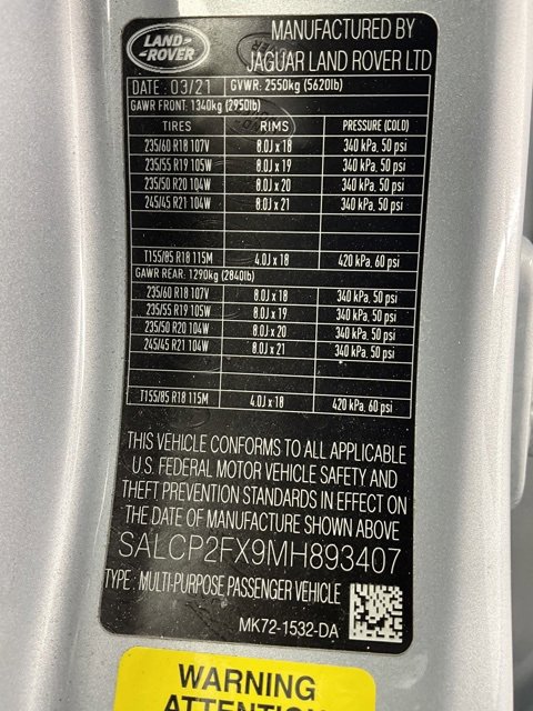 Used 2021 Land Rover Discovery Sport SE image 27