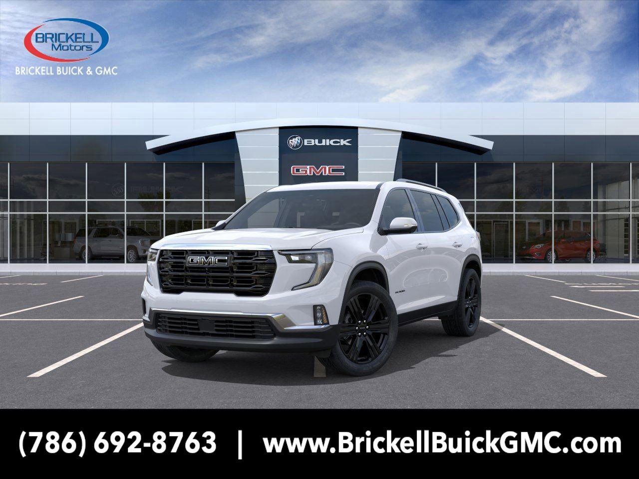 New 2026 GMC Acadia Elevation w/ Black Edition FWD image 8