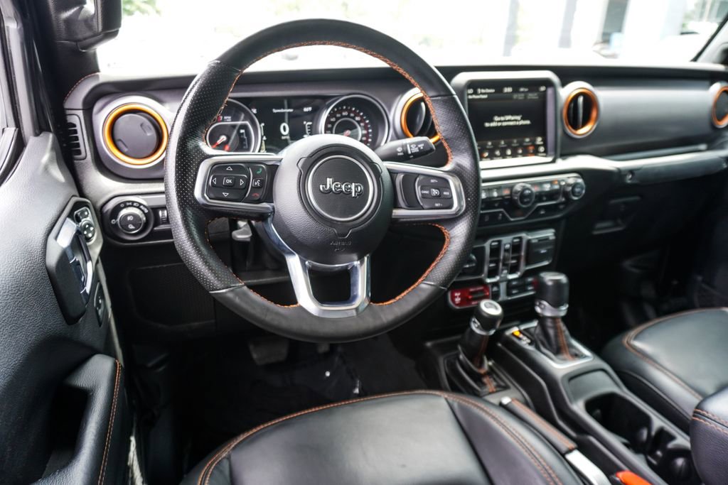 Used 2022 Jeep Gladiator Mojave w/ LED Lighting Group AWD/4WD image 11