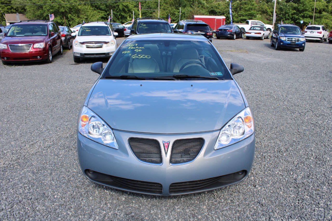 Used 2007 Pontiac G6 GT w/ Premium Package FWD image 12