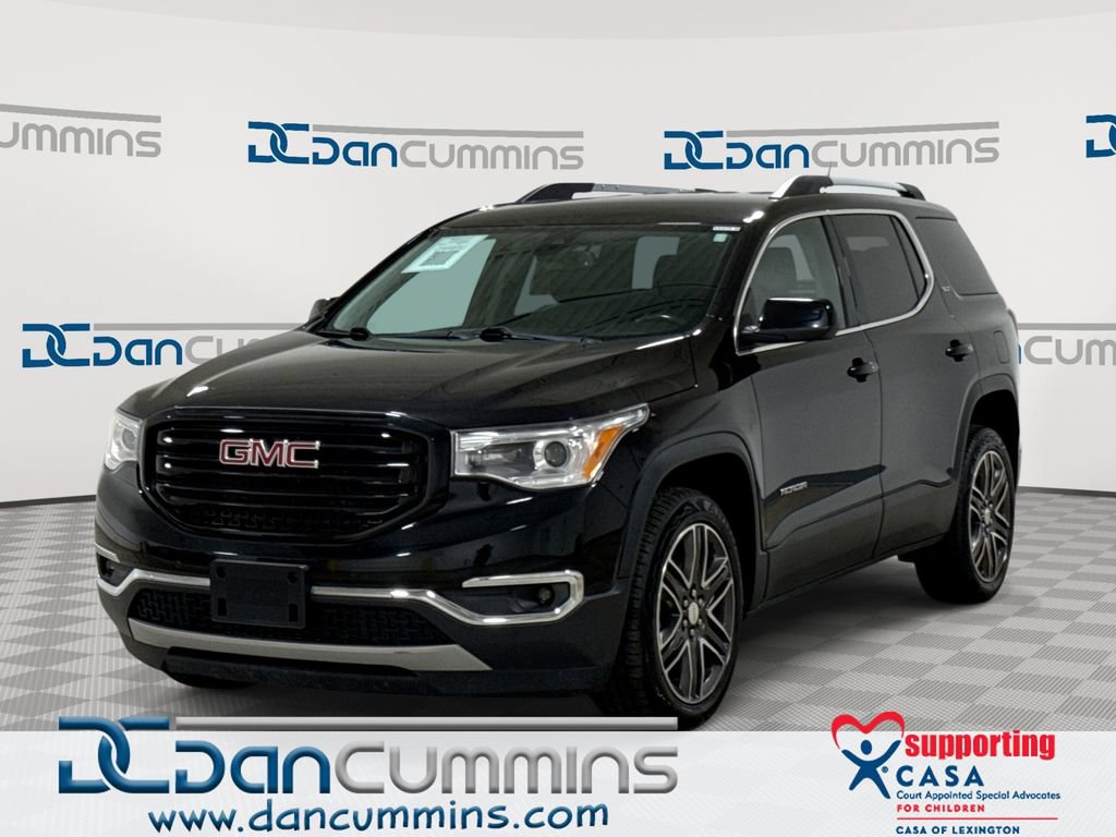 Used 2019 GMC Acadia SLT w/ LPO, Black Accent Package