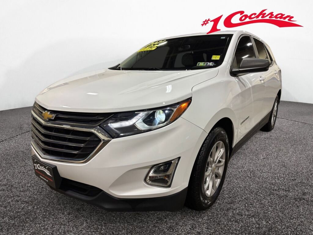 Used 2021 Chevrolet Equinox LS w/ LS Convenience Package image 27