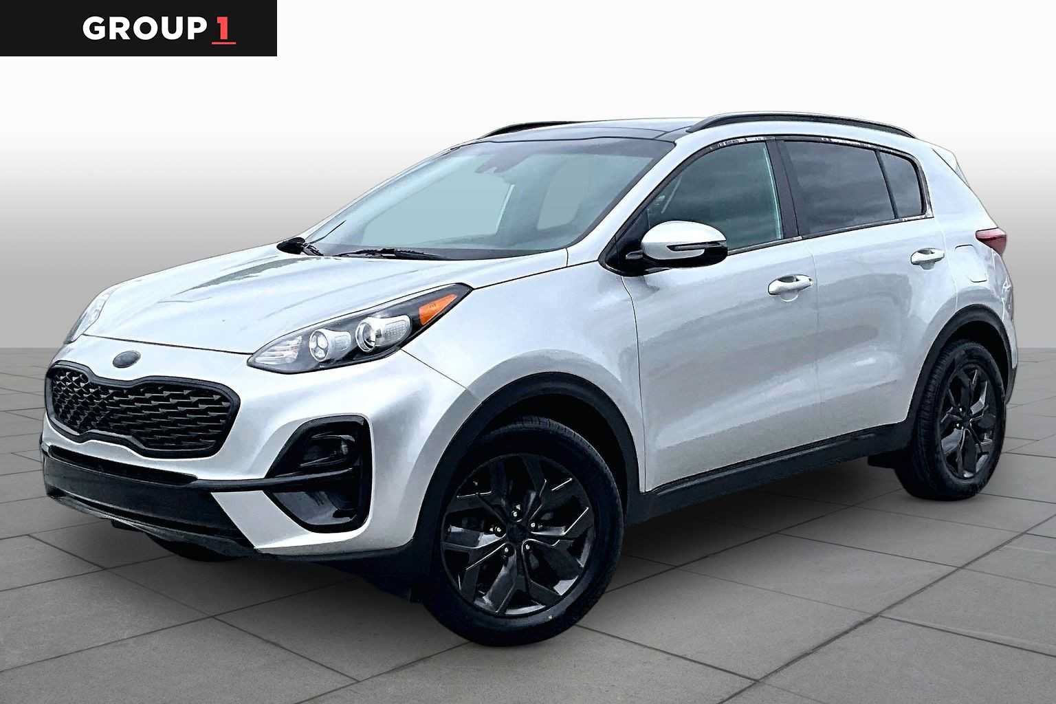 Used 2021 Kia Sportage S
