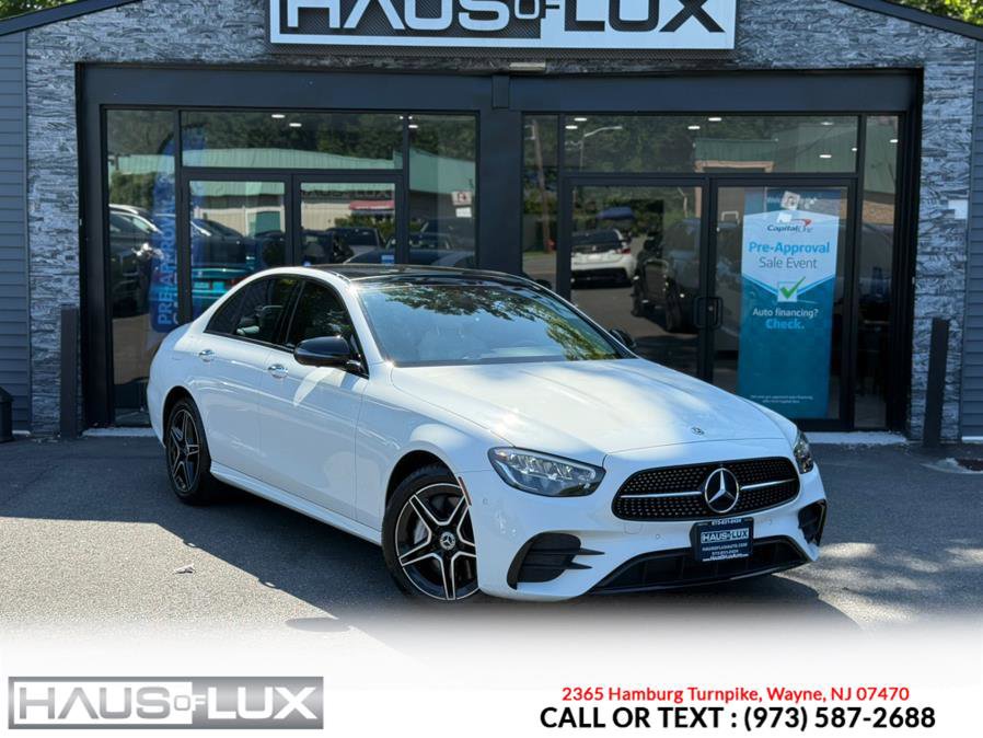 Used 2021 Mercedes-Benz E 350 4MATIC Sedan w/ Premium Package image 3