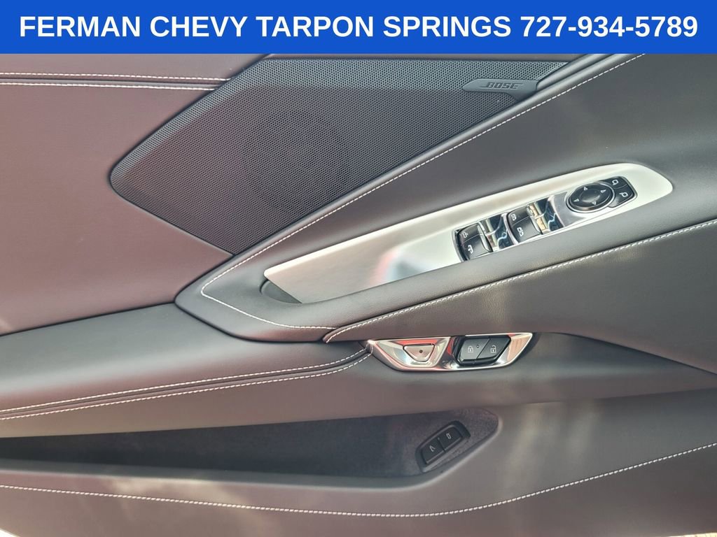 New 2026 Chevrolet Corvette Stingray Convertible w/ 1LT image 20