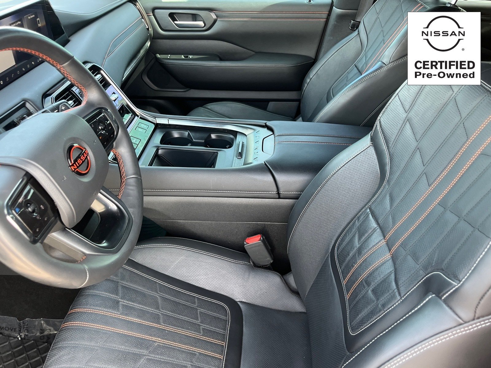 Certified 2025 Nissan Armada PRO-4X w/ Pro-4X Premium Package AWD/4WD image 17