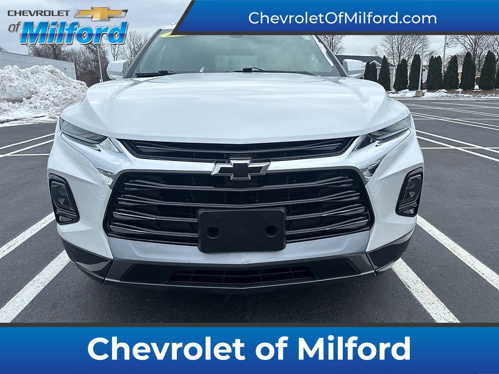 Used 2022 Chevrolet Blazer Premier w/ LPO, Cargo Package image 1