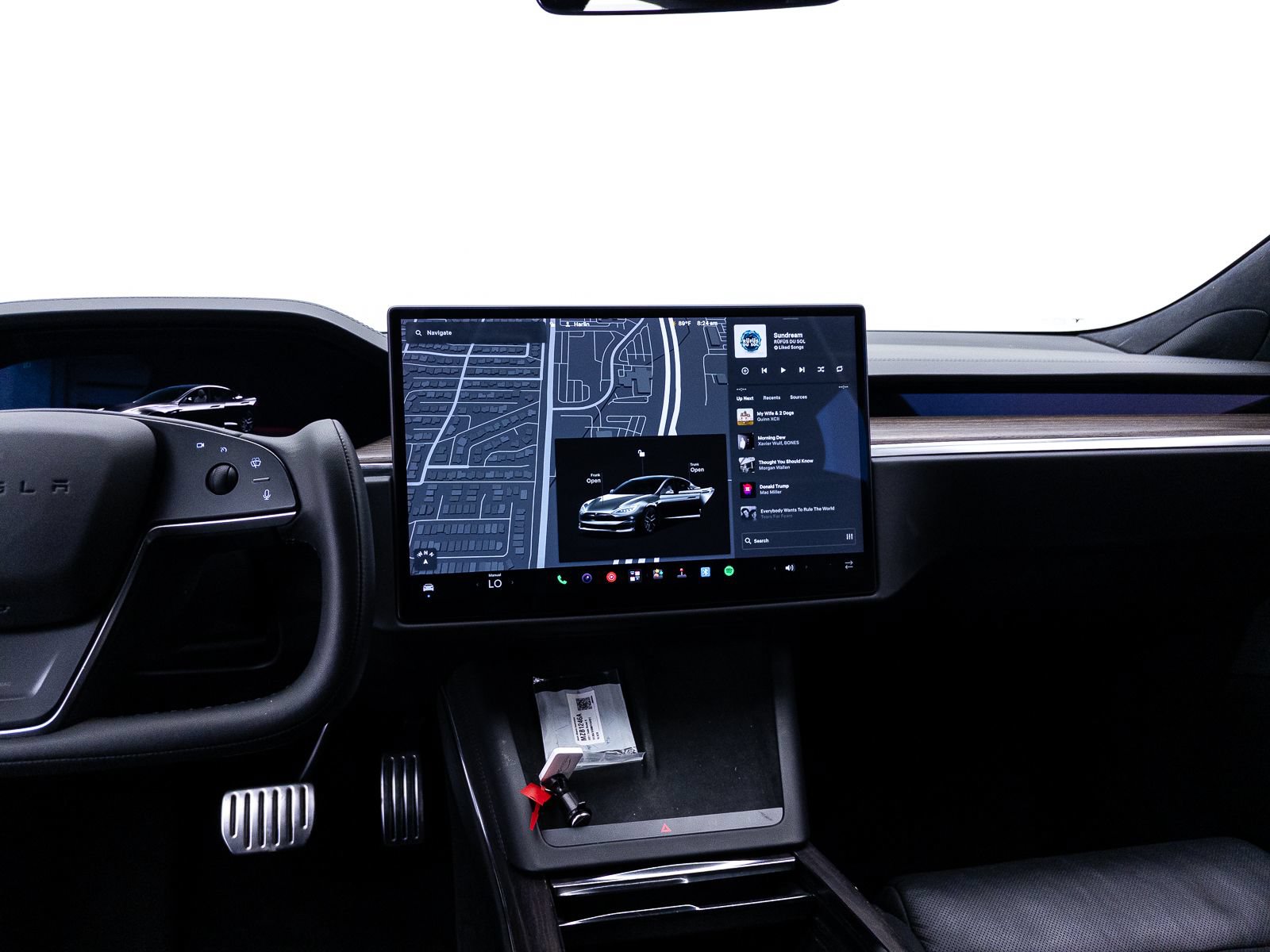 Used 2021 Tesla Model S Plaid AWD/4WD image 9