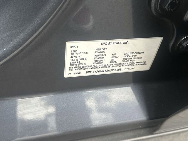 Used 2021 Tesla Model Y Long Range image 33