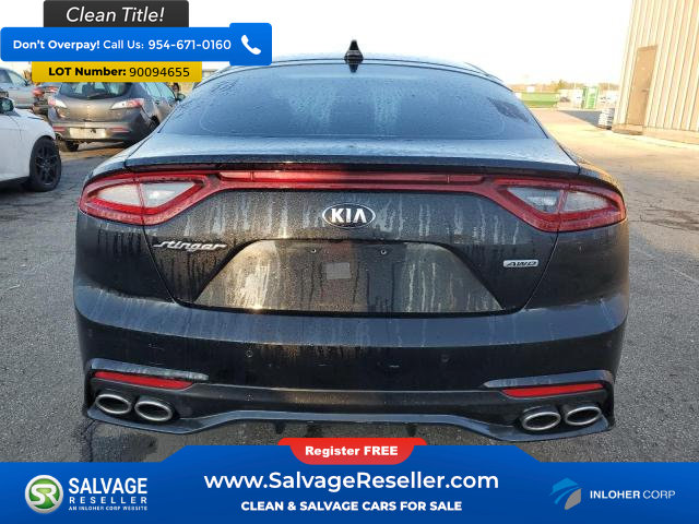 Used 2019 Kia Stinger AWD/4WD image 8