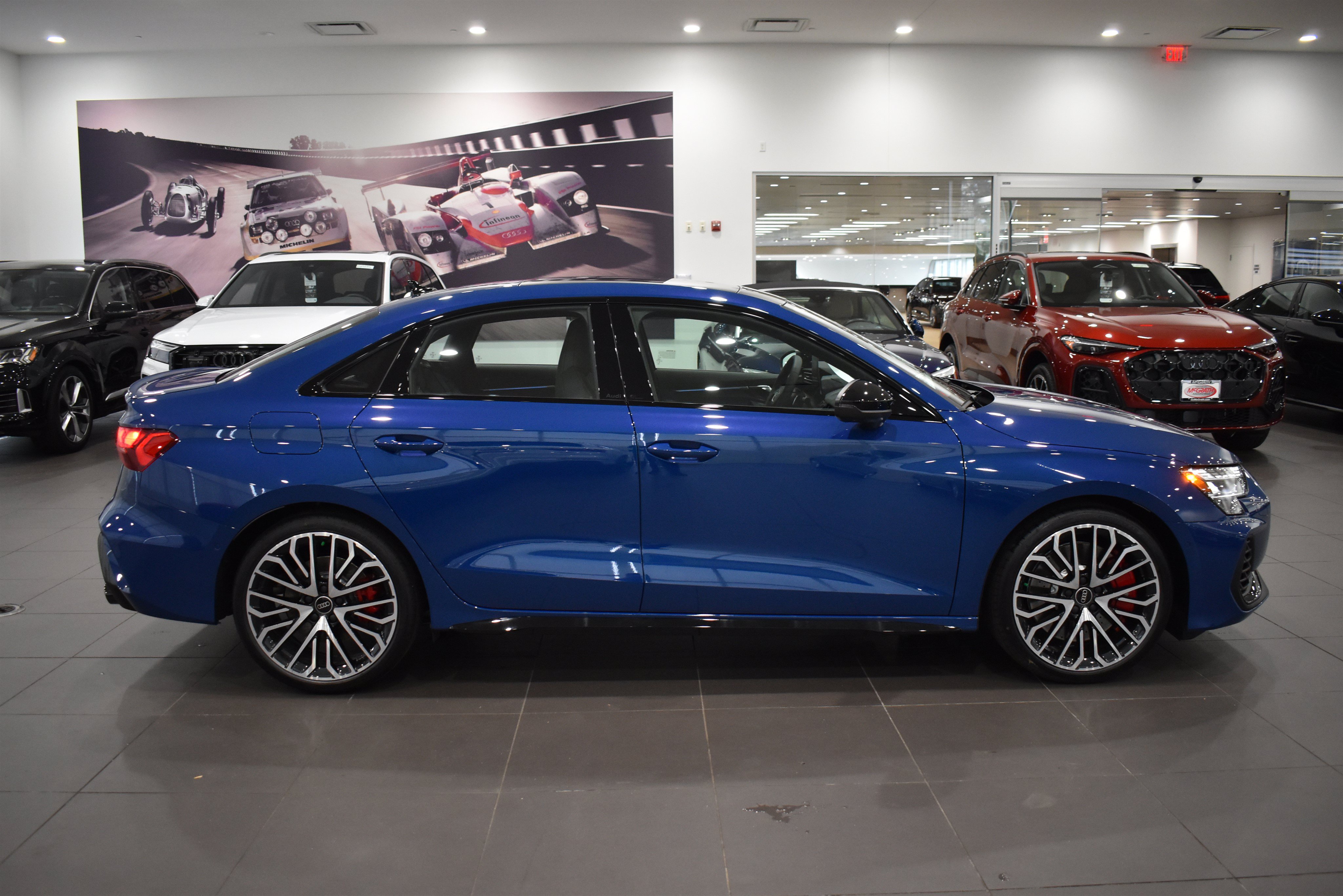 New 2026 Audi S3 Premium AWD/4WD image 8