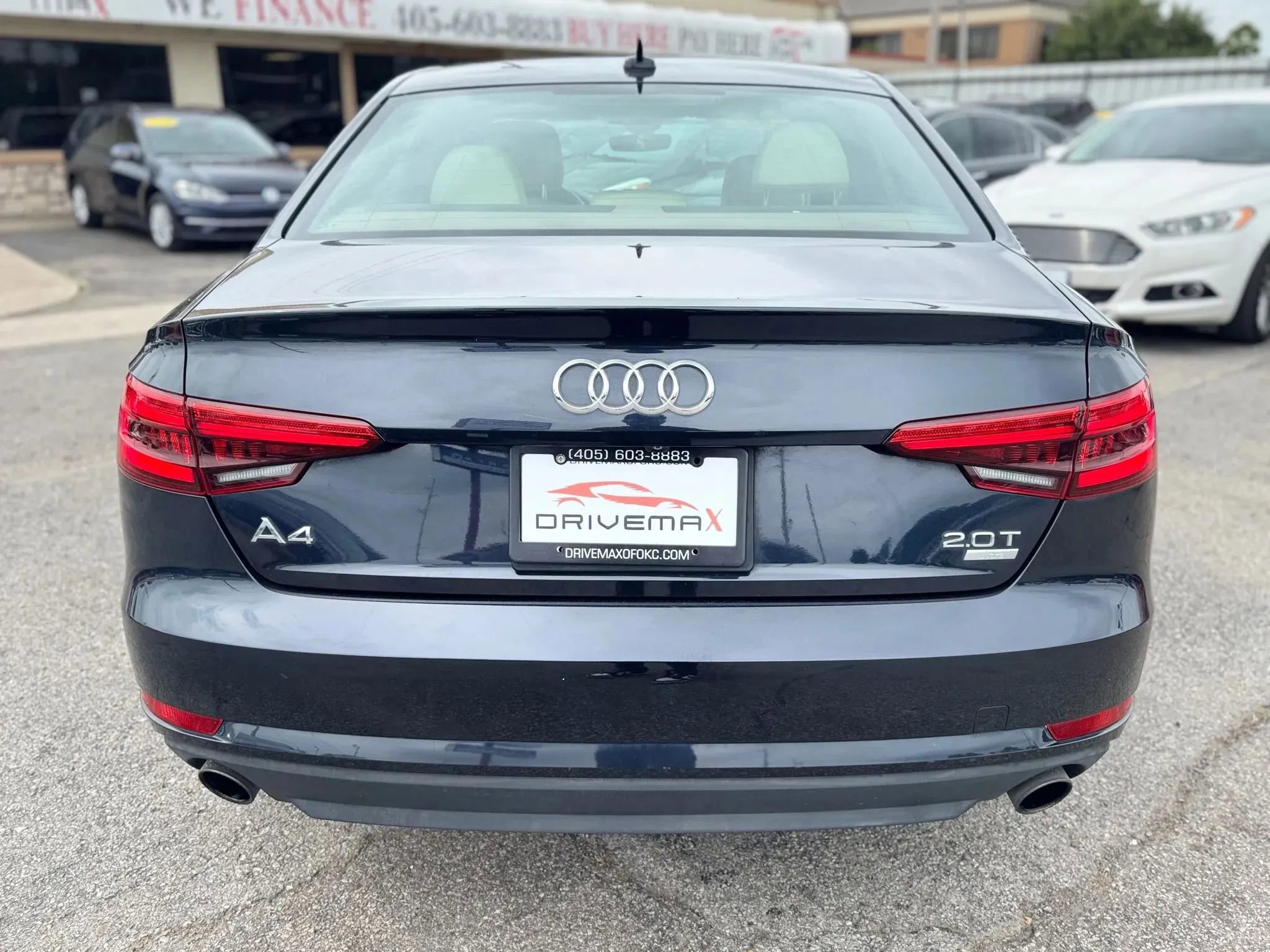 Used 2017 Audi A4 2.0T Ultra Premium w/ Convenience Package FWD image 4