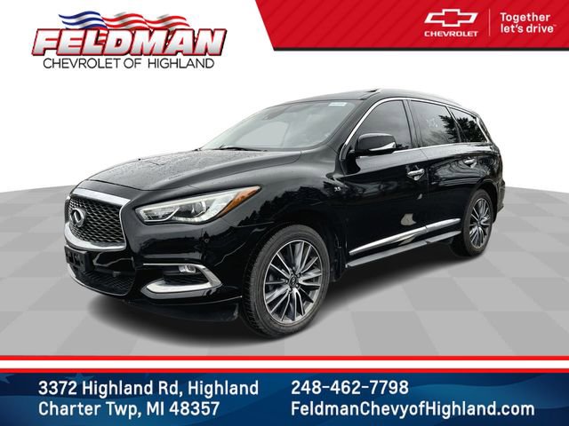 Used 2017 INFINITI QX60 Luxe