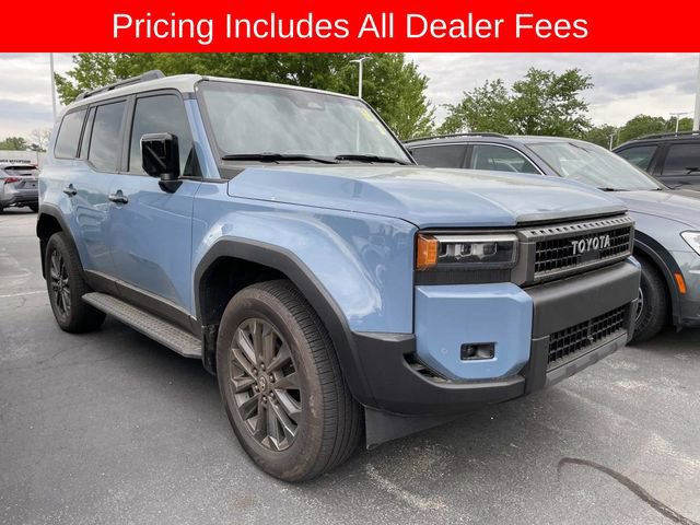 Used 2024 Toyota Land Cruiser AWD/4WD image 5