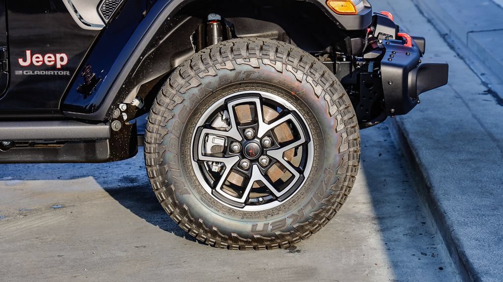 New 2026 Jeep Gladiator Rubicon AWD/4WD image 11
