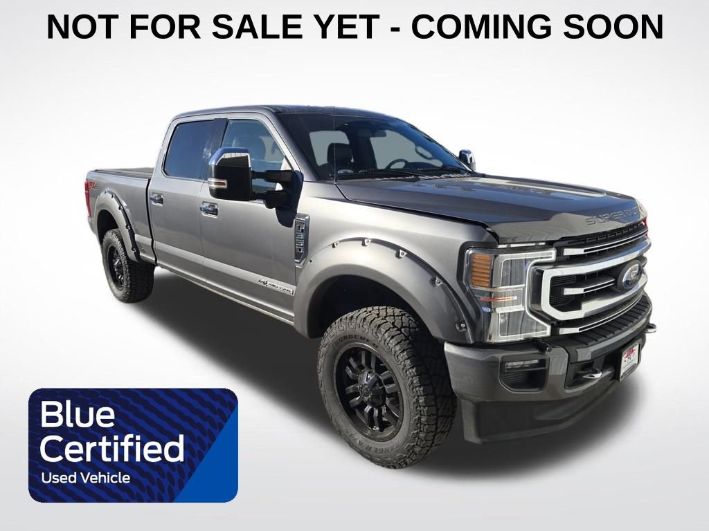 Used 2021 Ford F350 Platinum w/ FX4 Off-Road Package